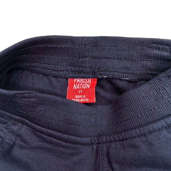 Parish Nation Striped Hooded Tee & Jogger Set (2T) - Picture 11 of 12